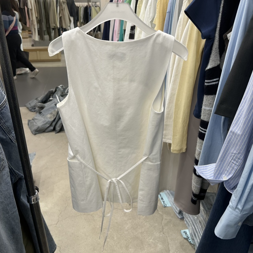 HELVETICA韓國直郵女士新品時尚熱賣休閑推薦馬甲不含內搭HELVETICA馬甲