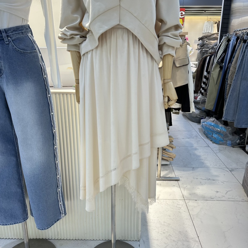 BOLD東大門直郵女士新品推薦時尚休閑職業熱賣真品26春夏長裙BOLD長裙圖色2米色