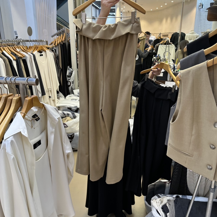 SANS東大門實拍女士新品熱賣職業時尚休閑真品26春夏休閑褲SANS休閑褲