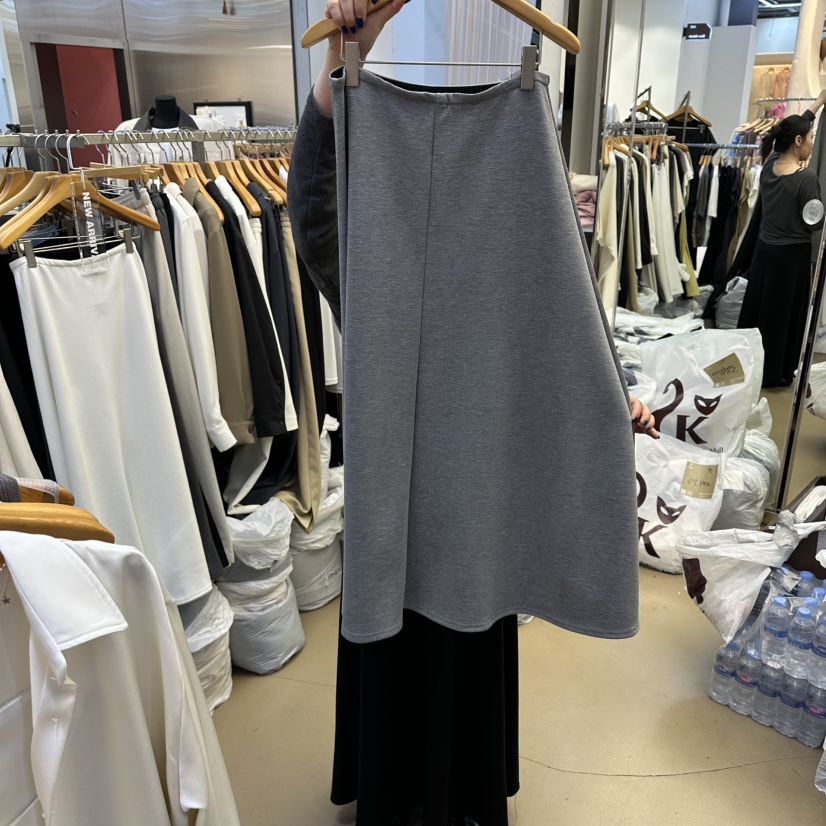 SANS東大門實拍女士新款真品人氣職業26春夏時尚休閑長裙SANS長裙