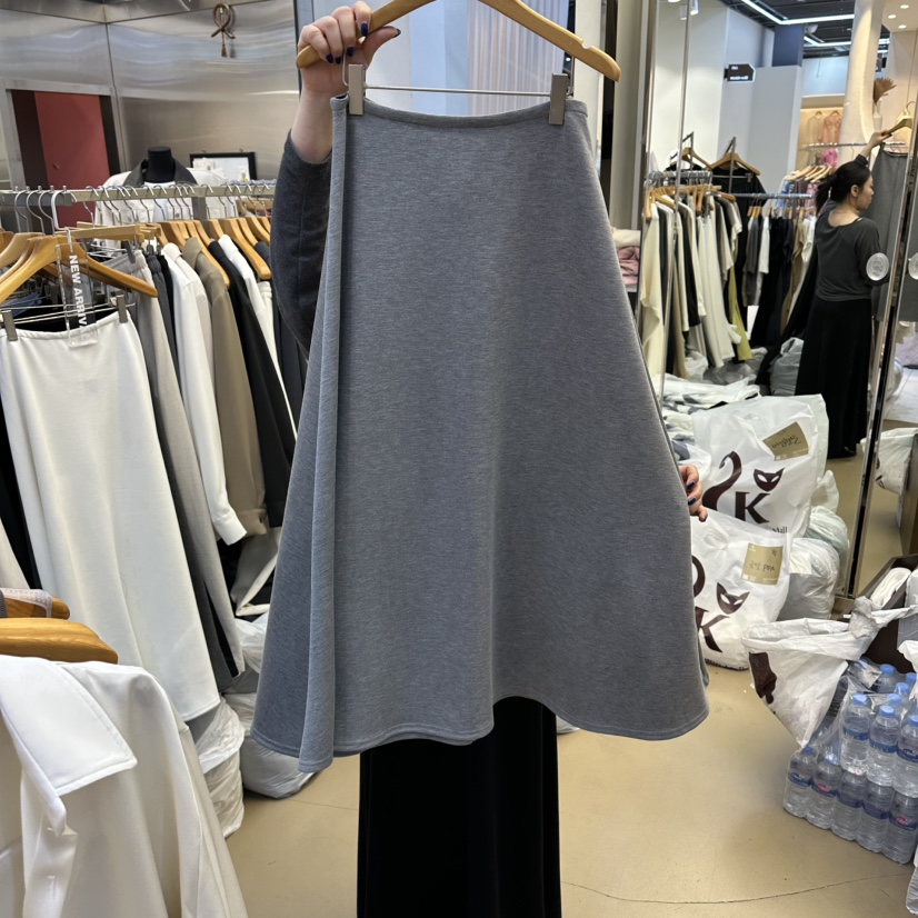 SANS東大門實拍女士新款真品人氣職業26春夏時尚休閑長裙SANS長裙圖色4