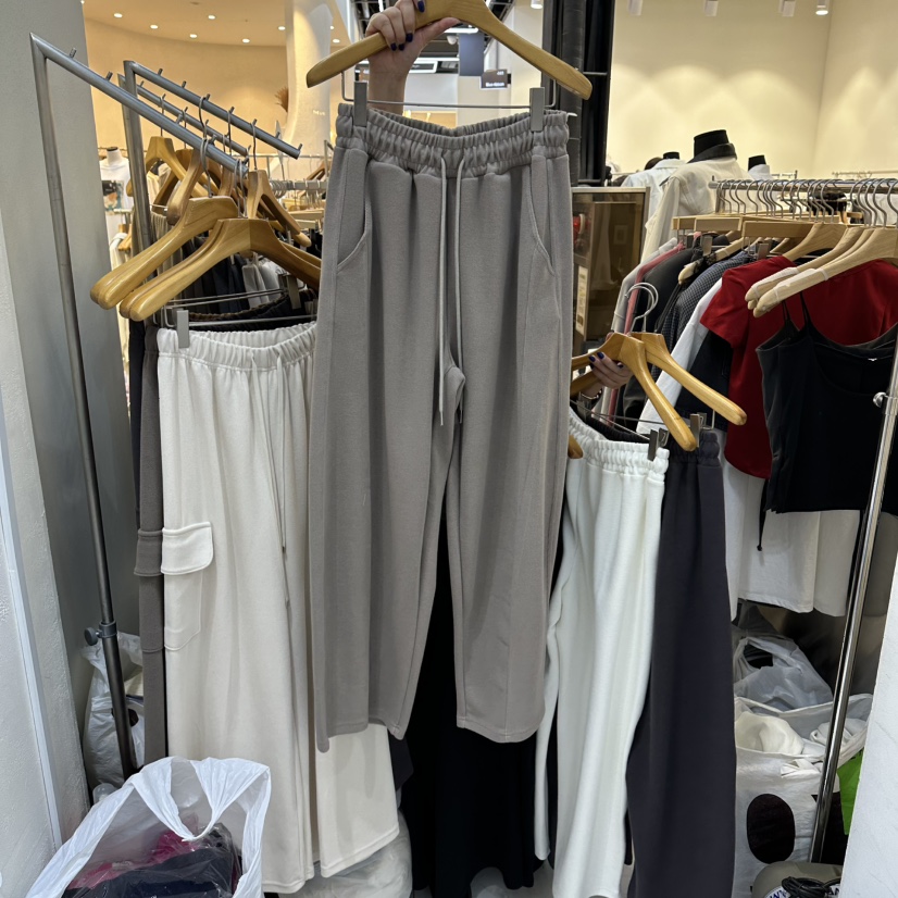 SANS東大門代購女士新品推薦休閑熱賣職業26春夏時尚休閑褲SANS休閑褲圖色2