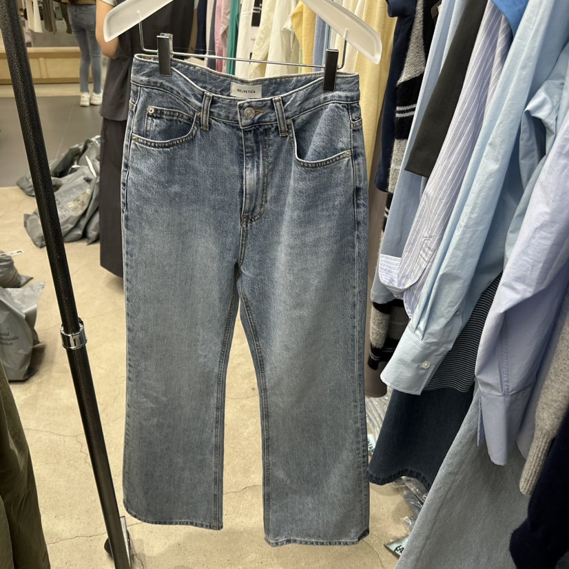 HELVETICA東大門直郵女士新品推薦時尚人氣熱賣真品牛仔褲HELVETICA牛仔褲圖色1