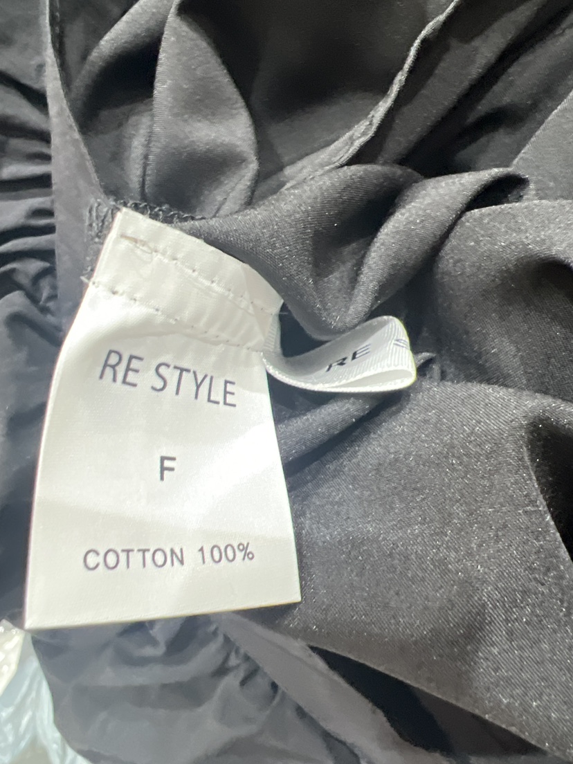 RE STYLE-Q韓國代購女裝新款熱賣時尚休閑26春夏職業短裙RE STYLE短裙