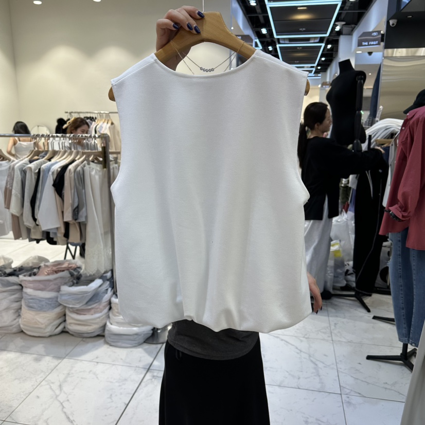 SANS東大門直郵女裝新款休閑真品推薦26春夏人氣吊帶背心SANS吊帶/背心