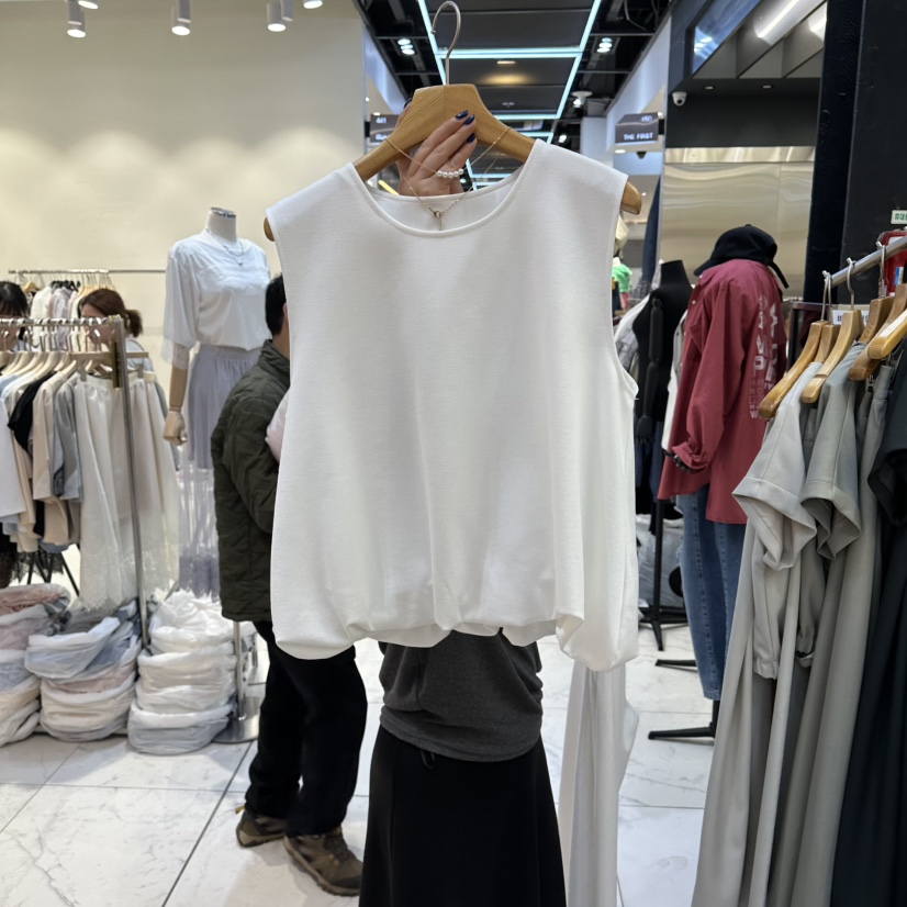 SANS東大門直郵女裝新款休閑真品推薦26春夏人氣吊帶背心SANS吊帶/背心圖色1