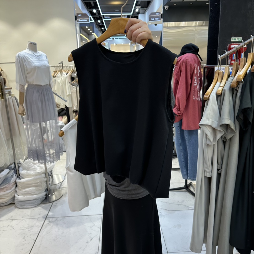 SANS東大門直郵女裝新款休閑真品推薦26春夏人氣吊帶背心SANS吊帶/背心圖色2