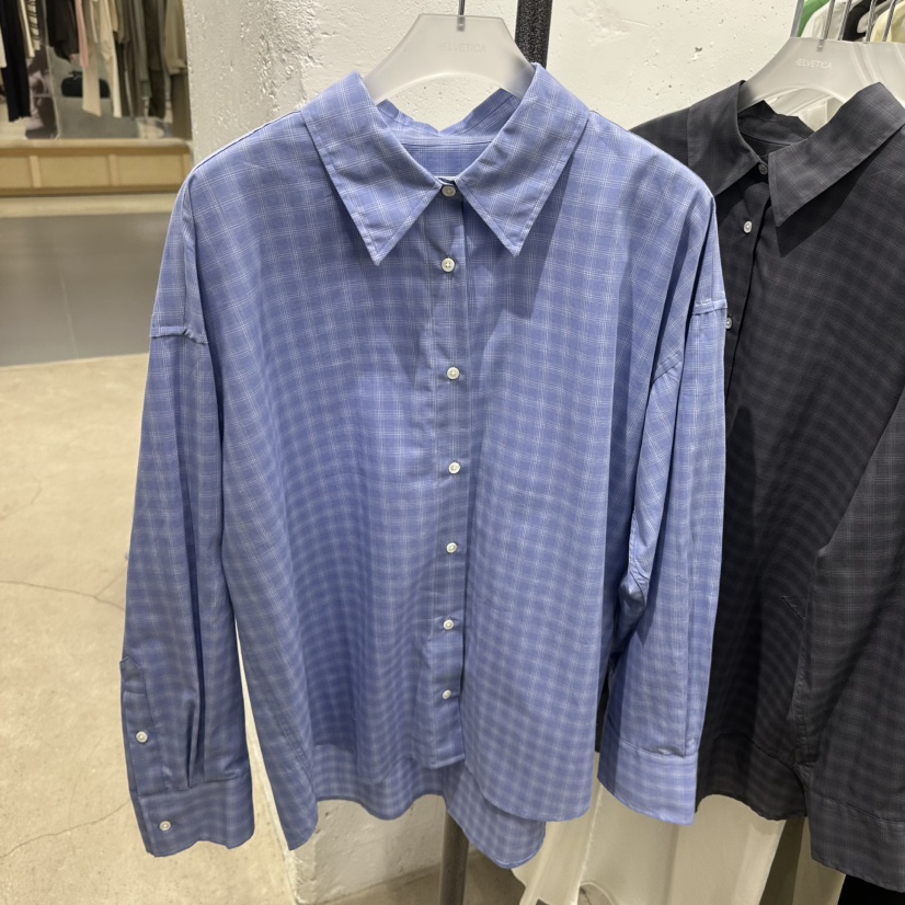HELVETICA東大門實拍女裝新款真品熱賣休閑時尚襯衫蕾絲衫HELVETICA襯衫/蕾絲衫圖色1