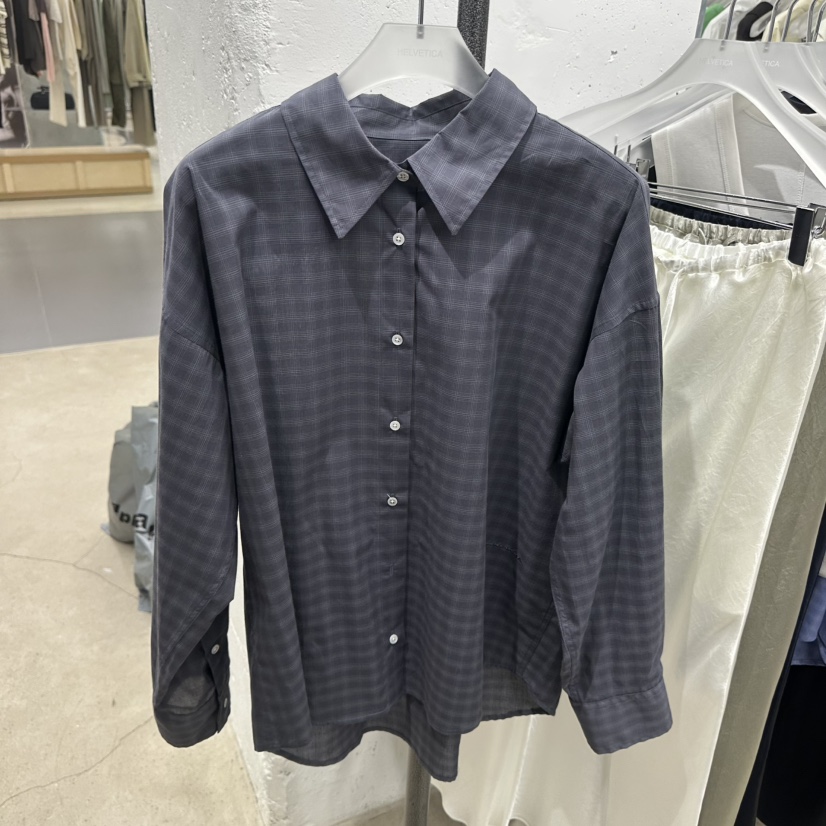 HELVETICA東大門實拍女裝新款真品熱賣休閑時尚襯衫蕾絲衫HELVETICA襯衫/蕾絲衫圖色2