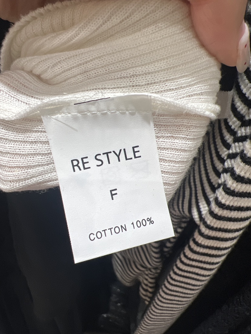 RE STYLE-Q東大門代購女裝新品推薦休閑熱賣人氣針織衫RE STYLE針織衫