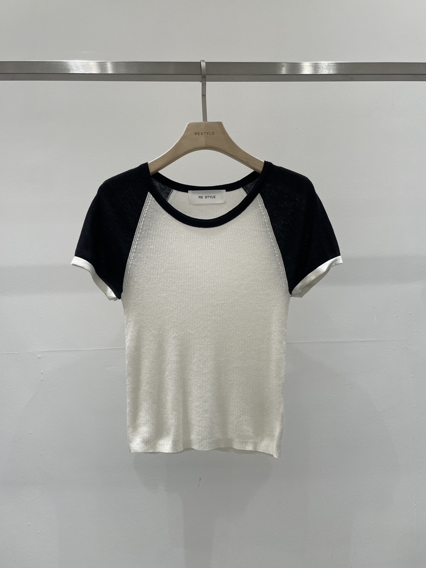 RE STYLE-Q東大門代購女裝新品推薦休閑熱賣人氣針織衫RE STYLE針織衫圖色2