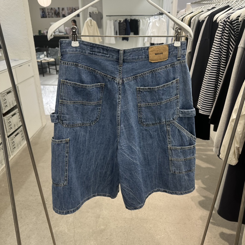 MARAN-P韓國代購女士新款推薦26春夏熱賣時尚真品休閑短褲MARAN短褲