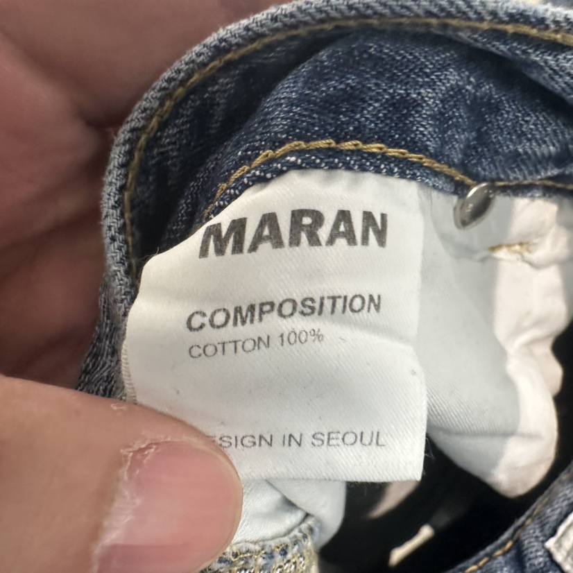 MARAN-P韓國代購女士新款推薦26春夏熱賣時尚真品休閑短褲MARAN短褲