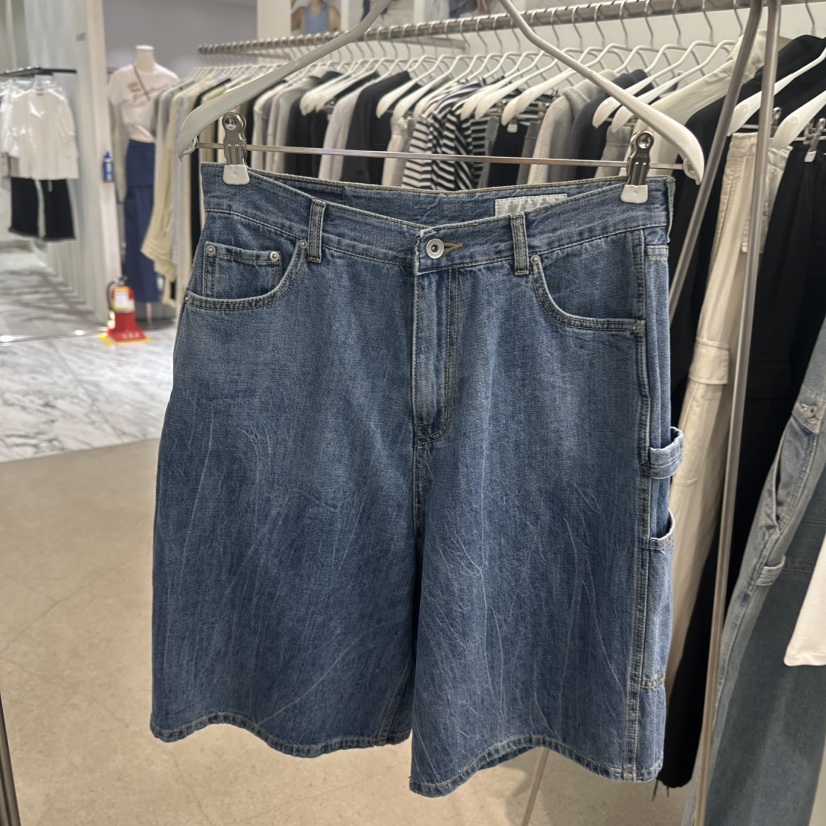 MARAN-P韓國代購女士新款推薦26春夏熱賣時尚真品休閑短褲MARAN短褲圖色1