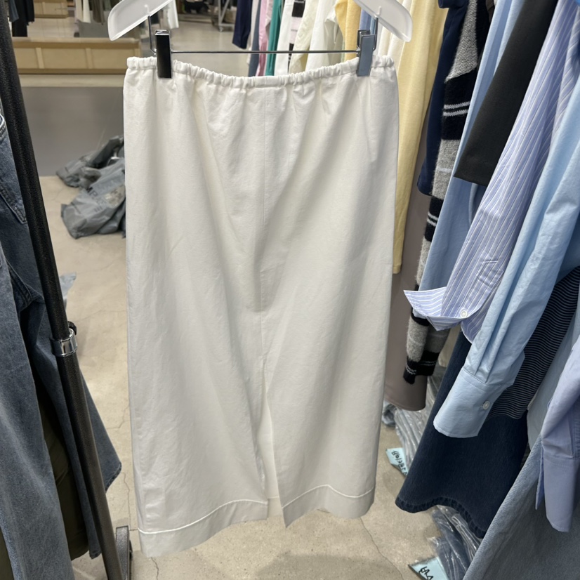 HELVETICA東大門實拍女裝新品職業休閑時尚推薦真品26春夏長裙HELVETICA長裙