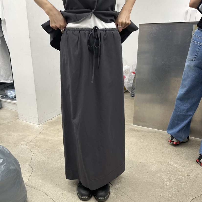 HELVETICA東大門實拍女裝新品職業休閑時尚推薦真品26春夏長裙HELVETICA長裙圖色2