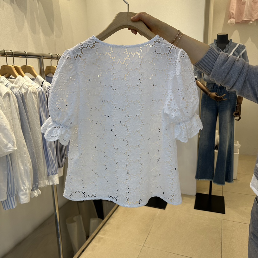 2nd B-S東大門實拍女裝新品人氣時尚熱賣26春夏休閑針織衫2nd B-S針織衫