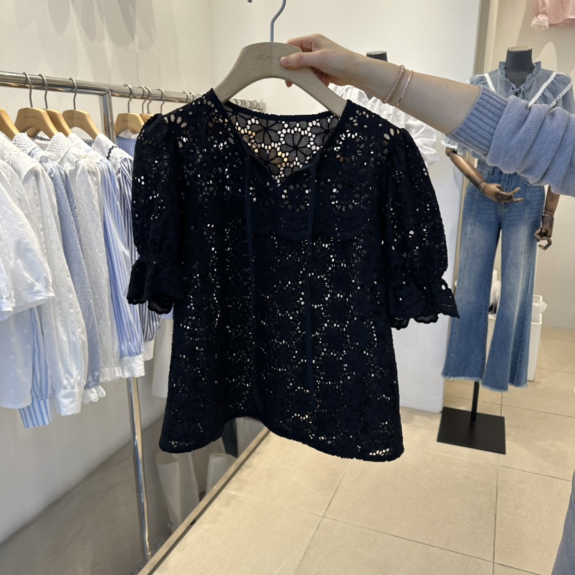 2nd B-S東大門實拍女裝新品人氣時尚熱賣26春夏休閑針織衫2nd B-S針織衫圖色2