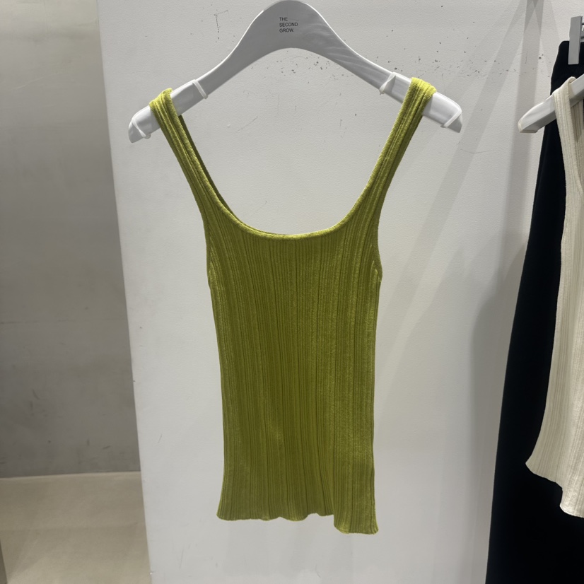 THE SECOND GROW/QUEENSRABBIT韓國代購女士新款休閑吊帶背心THE SECOND GROW/QUEENSRABBIT吊帶/背心圖色2