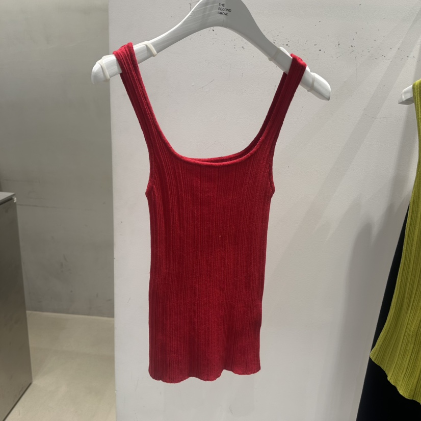 THE SECOND GROW/QUEENSRABBIT韓國代購女士新款休閑吊帶背心THE SECOND GROW/QUEENSRABBIT吊帶/背心圖色3