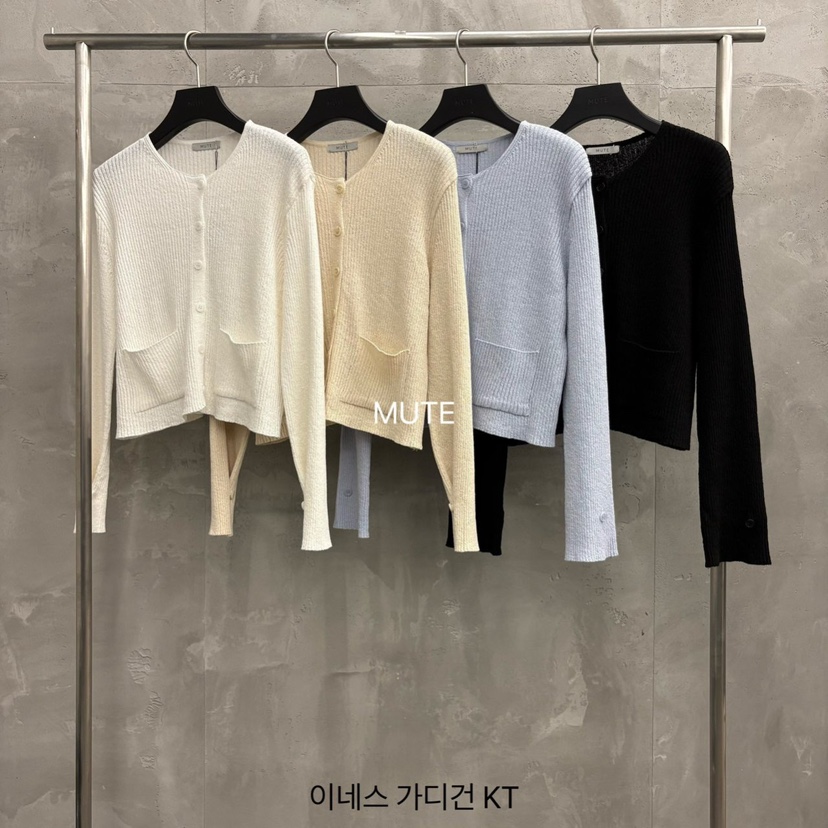 MUTE-P韓國代購女士新品人氣26春夏職業熱賣推薦休閑針織衫MUTE針織衫