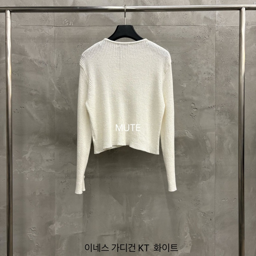 MUTE-P韓國代購女士新品人氣26春夏職業熱賣推薦休閑針織衫MUTE針織衫