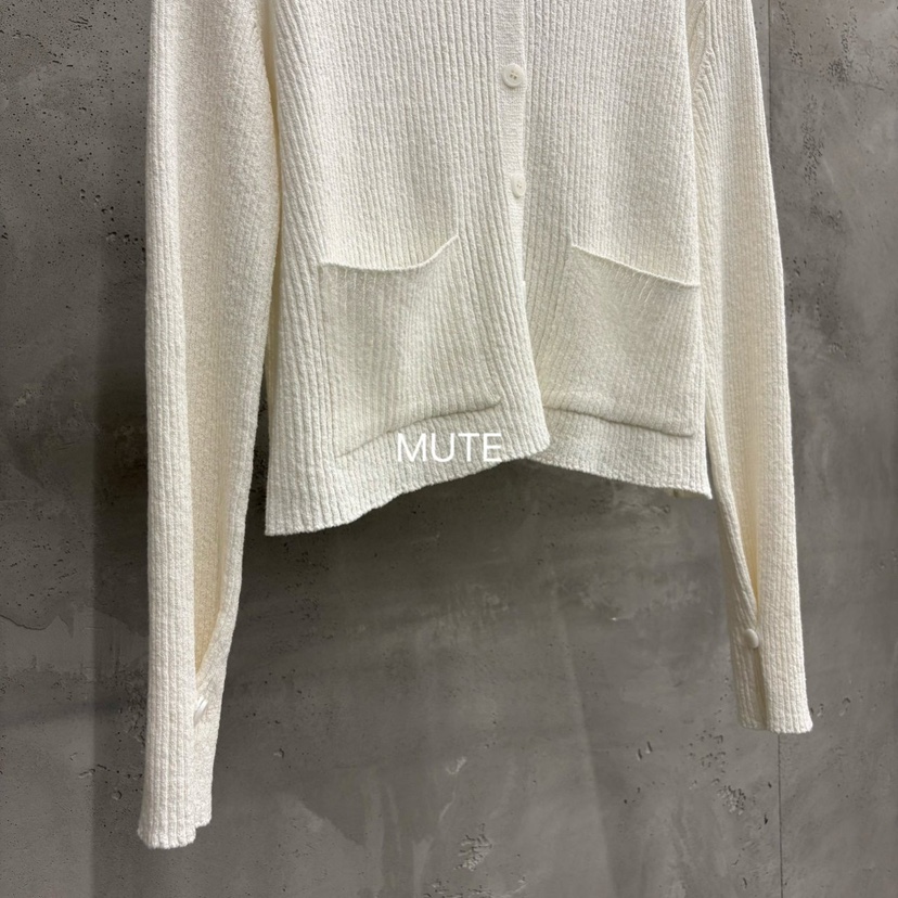 MUTE-P韓國代購女士新品人氣26春夏職業熱賣推薦休閑針織衫MUTE針織衫