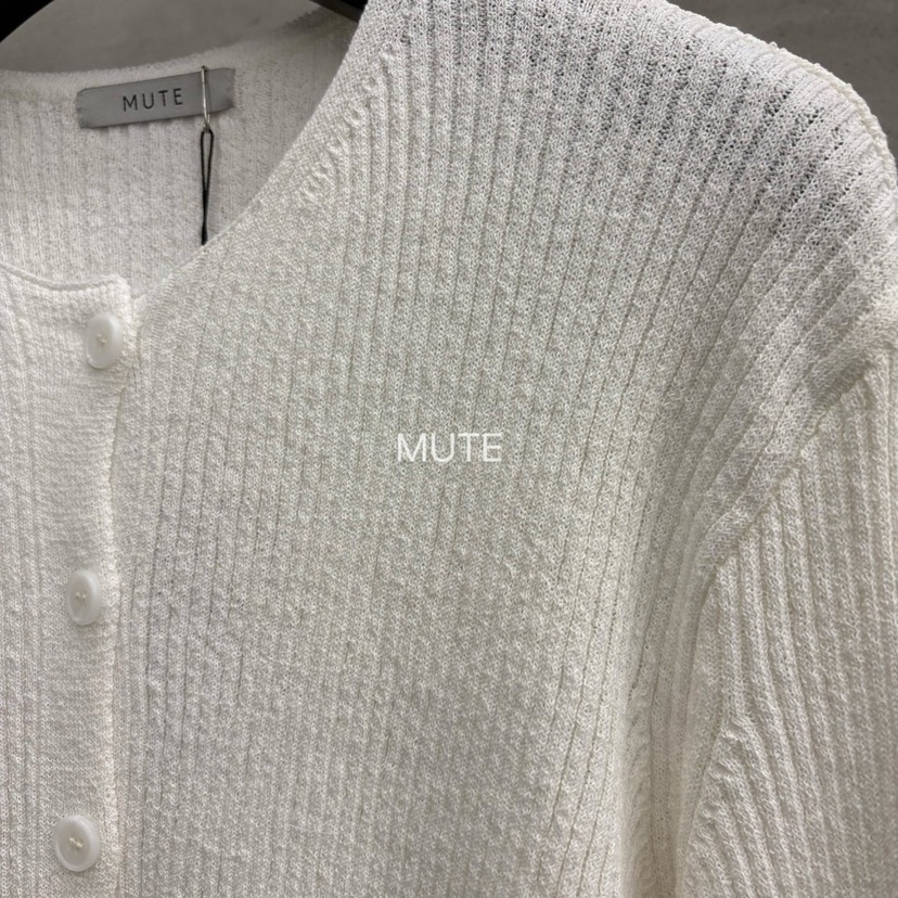 MUTE-P韓國代購女士新品人氣26春夏職業熱賣推薦休閑針織衫MUTE針織衫