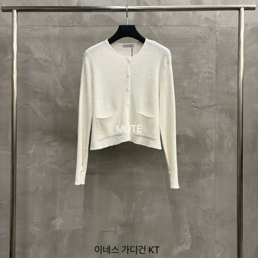 MUTE-P韓國代購女士新品人氣26春夏職業熱賣推薦休閑針織衫MUTE針織衫圖色1