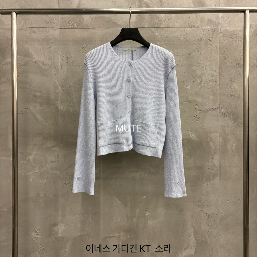 MUTE-P韓國代購女士新品人氣26春夏職業熱賣推薦休閑針織衫MUTE針織衫圖色3