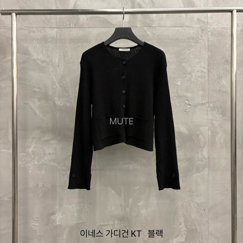 MUTE-P韓國代購女士新品人氣26春夏職業熱賣推薦休閑針織衫MUTE針織衫圖色4