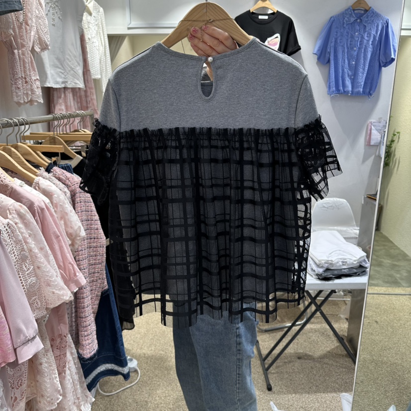 BELITA韓國東大門代購女裝新款熱賣人氣26春夏T恤不含飾品BELITAT恤