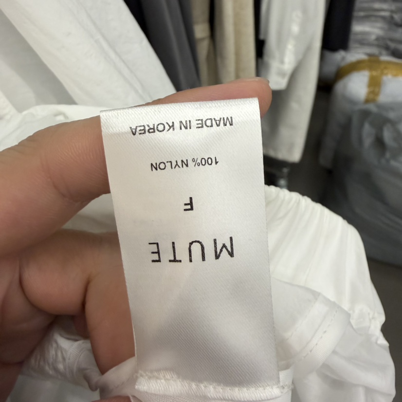 MUTE-P韓國直郵女裝新款人氣推薦熱賣職業26春夏休閑夾克MUTE夾克