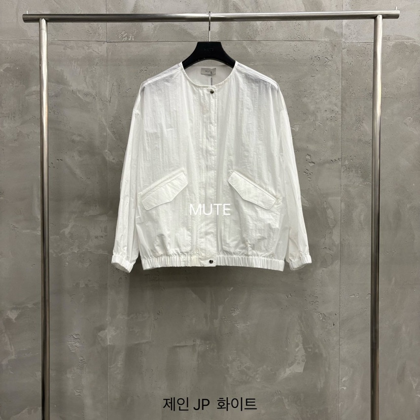 MUTE-P韓國直郵女裝新款人氣推薦熱賣職業26春夏休閑夾克MUTE夾克圖色1