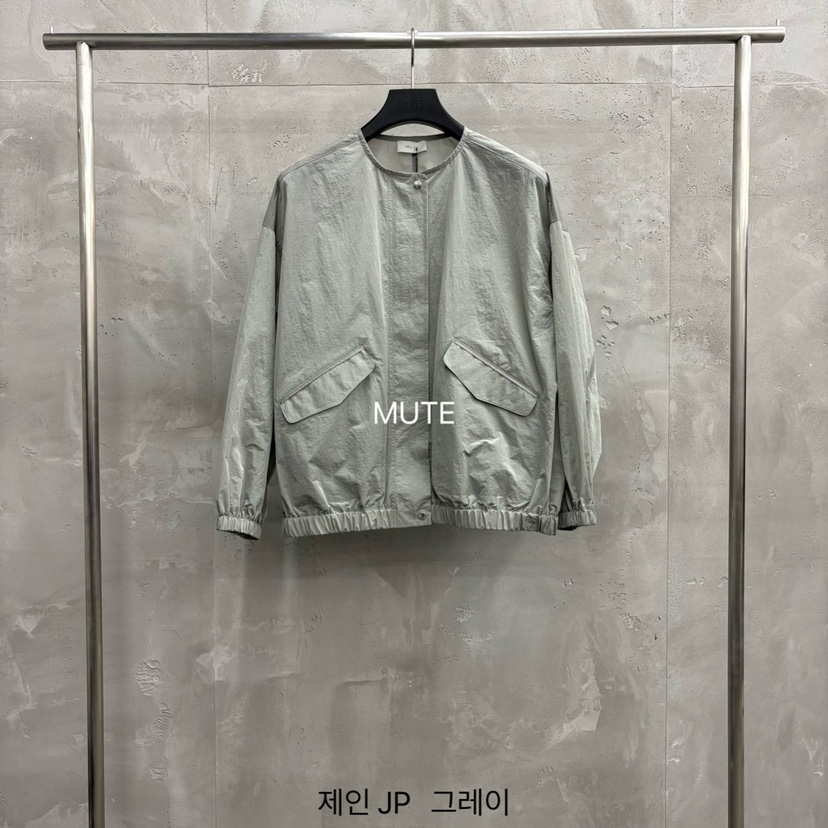MUTE-P韓國直郵女裝新款人氣推薦熱賣職業26春夏休閑夾克MUTE夾克圖色2