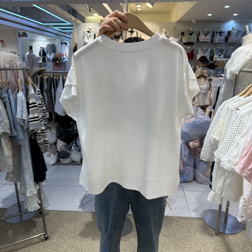 BELITA韓國代購女裝新款26春夏時尚推薦職業休閑熱賣人氣T恤BELITAT恤