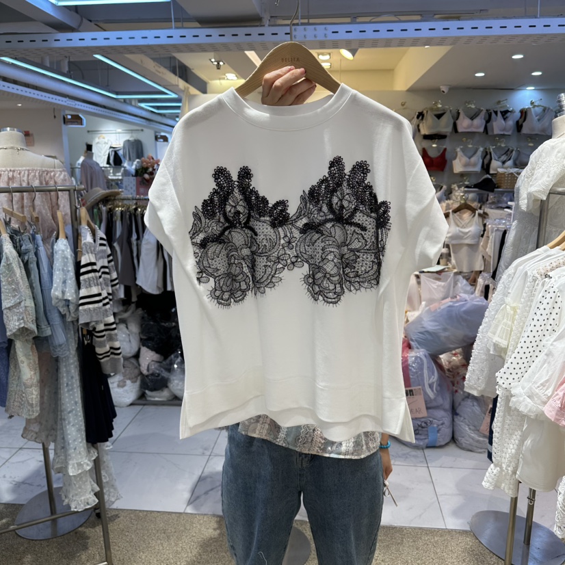 BELITA韓國代購女裝新款26春夏時尚推薦職業休閑熱賣人氣T恤BELITAT恤圖色1