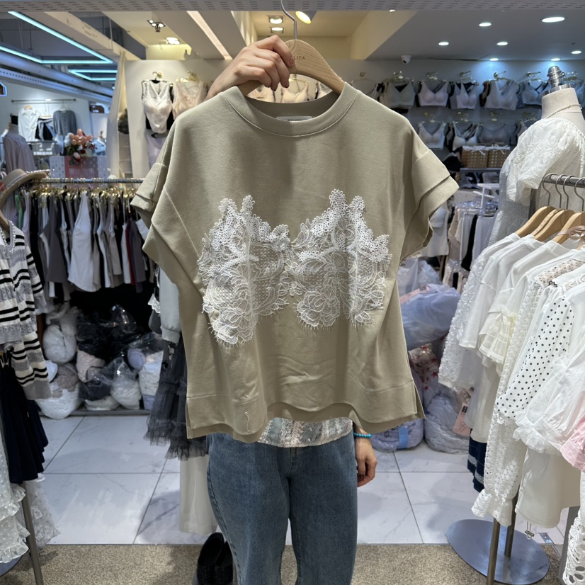 BELITA韓國代購女裝新款26春夏時尚推薦職業休閑熱賣人氣T恤BELITAT恤圖色2