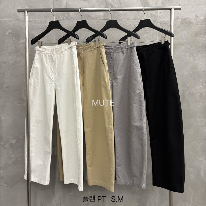 MUTE-P韓國直郵實拍女士新款人氣26春夏職業時尚熱賣休閑褲MUTE休閑褲