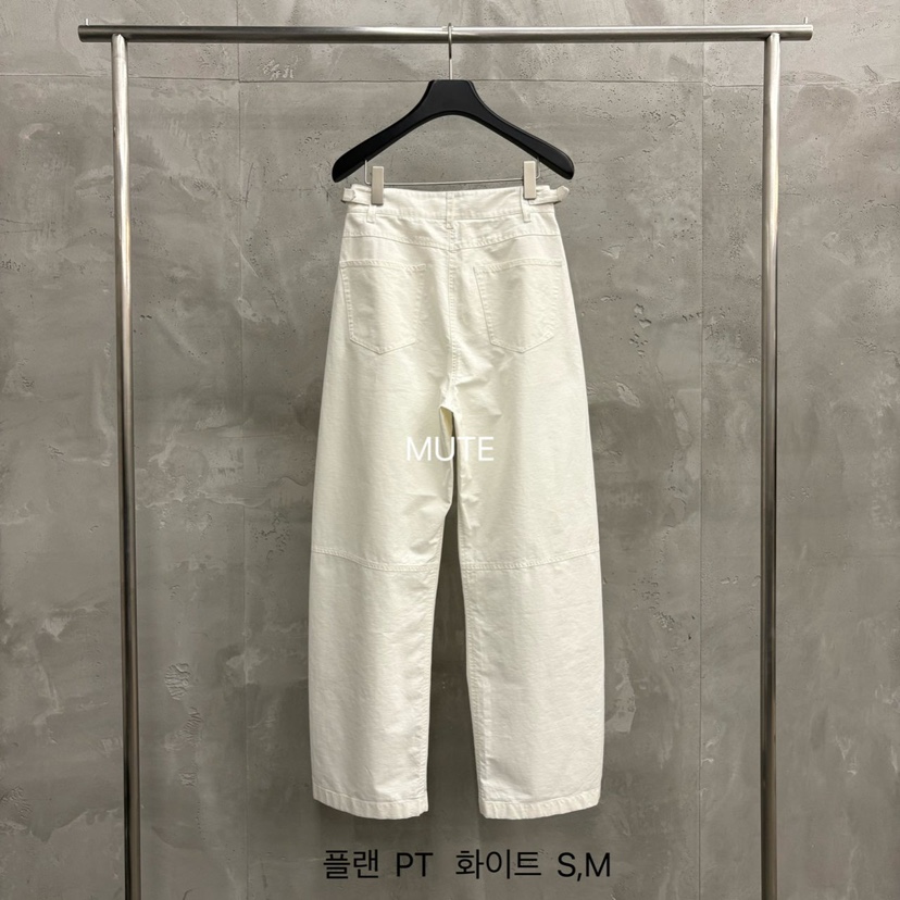 MUTE-P韓國直郵實拍女士新款人氣26春夏職業時尚熱賣休閑褲MUTE休閑褲