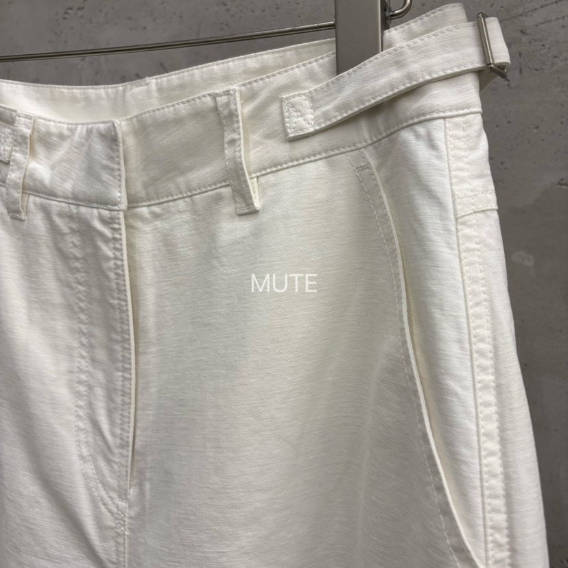 MUTE-P韓國直郵實拍女士新款人氣26春夏職業時尚熱賣休閑褲MUTE休閑褲