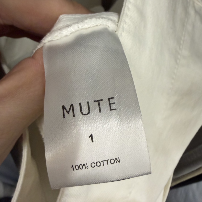 MUTE-P韓國直郵實拍女士新款人氣26春夏職業時尚熱賣休閑褲MUTE休閑褲