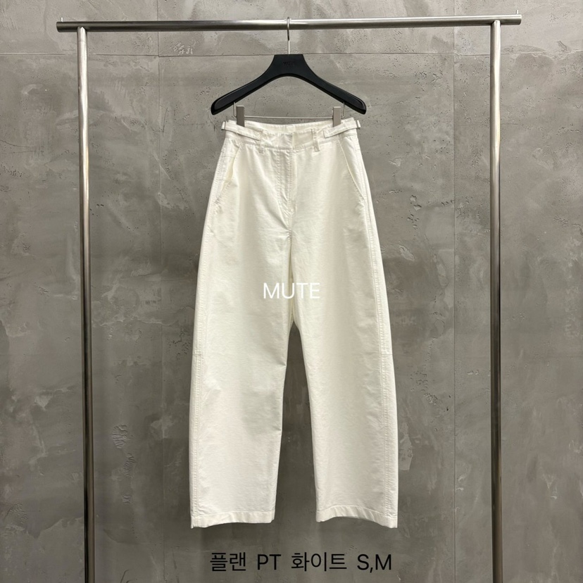 MUTE-P韓國直郵實拍女士新款人氣26春夏職業時尚熱賣休閑褲MUTE休閑褲圖色1