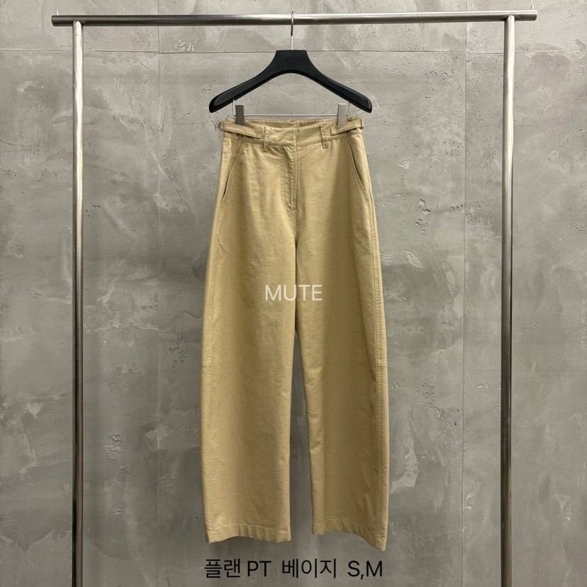 MUTE-P韓國直郵實拍女士新款人氣26春夏職業時尚熱賣休閑褲MUTE休閑褲圖色2