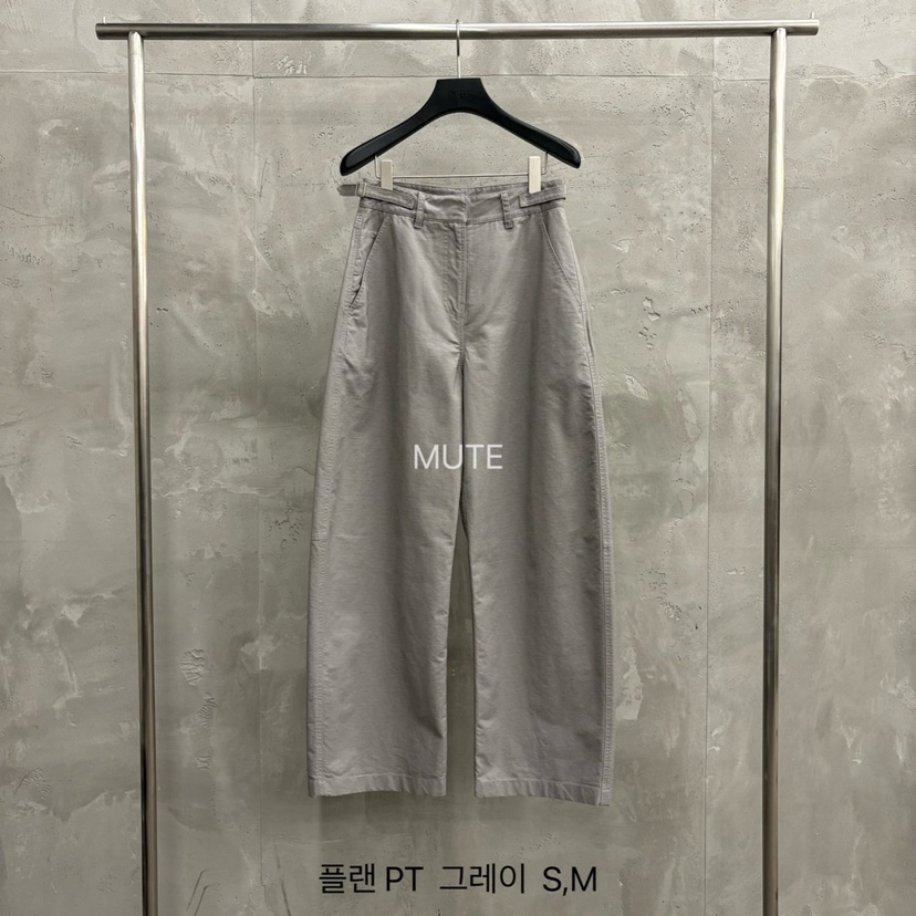 MUTE-P韓國直郵實拍女士新款人氣26春夏職業時尚熱賣休閑褲MUTE休閑褲圖色3