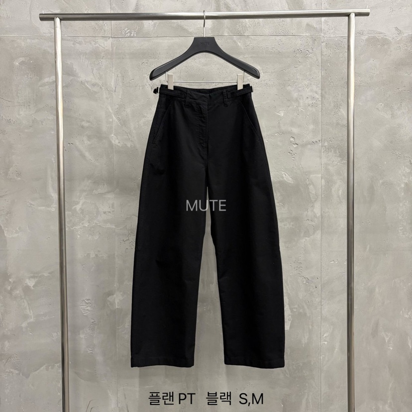 MUTE-P韓國直郵實拍女士新款人氣26春夏職業時尚熱賣休閑褲MUTE休閑褲圖色4