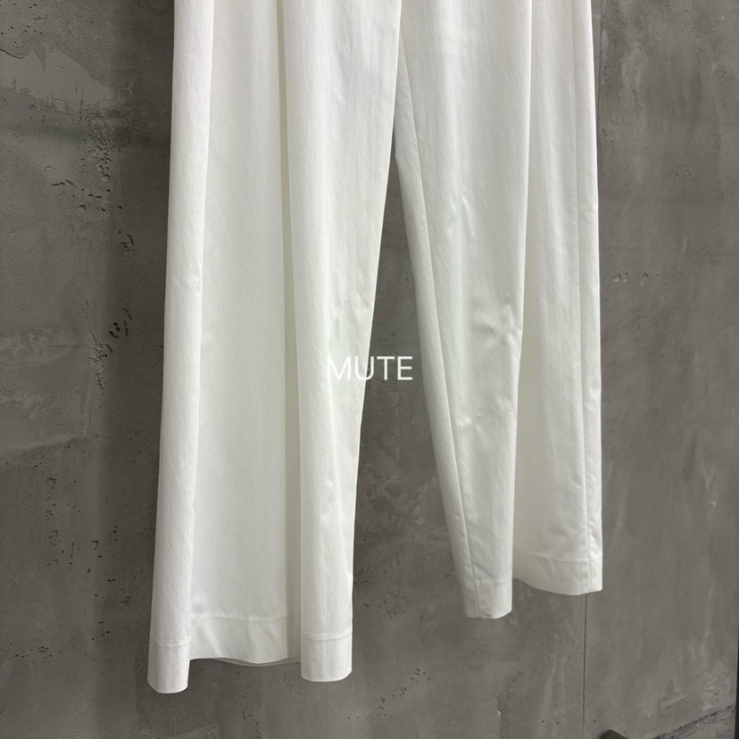 MUTE-P韓國直郵實拍女士新品休閑人氣26春夏休閑褲含腰帶MUTE休閑褲