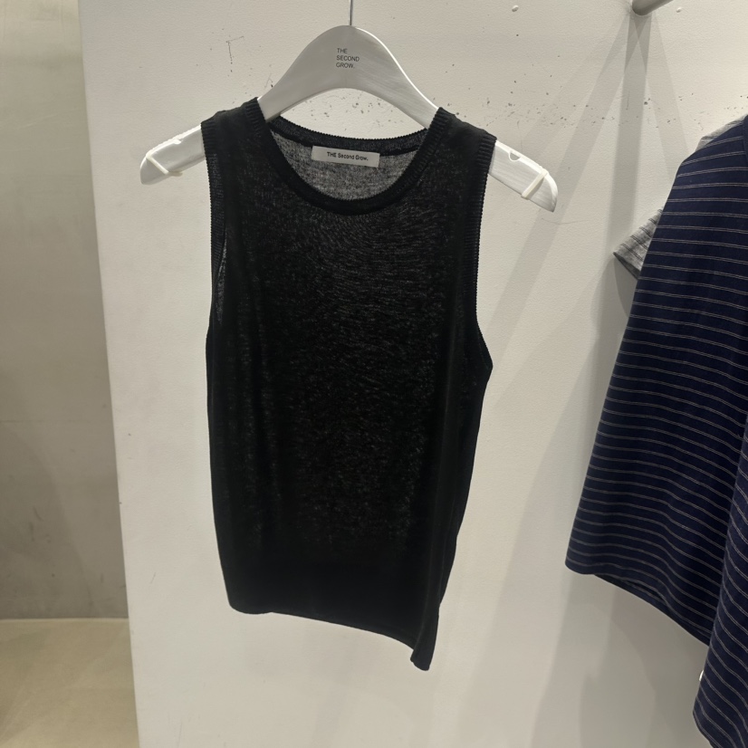 THE SECOND GROW/QUEENSRABBIT韓國直郵實拍女士新款推薦吊帶背心柔軟THE SECOND GROW/QUEENSRABBIT吊帶/背心圖色3