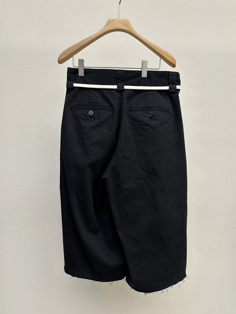 EFFERVESCENT韓國直郵實拍女士新款時尚休閑26春夏短褲含腰繩evc/effervescent短褲