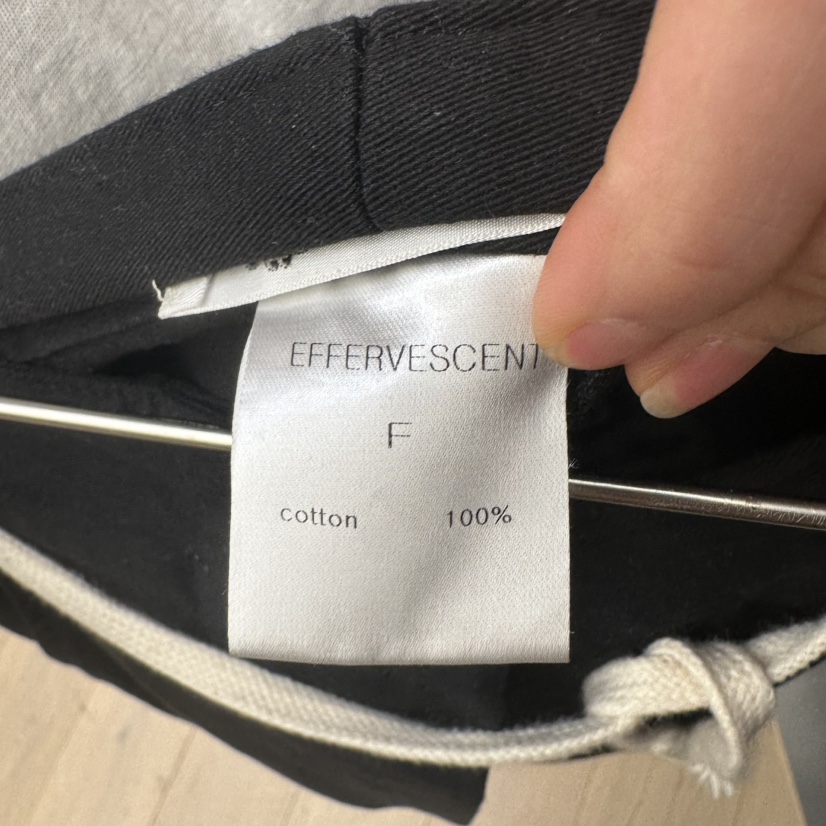 EFFERVESCENT韓國直郵實拍女士新款時尚休閑26春夏短褲含腰繩evc/effervescent短褲